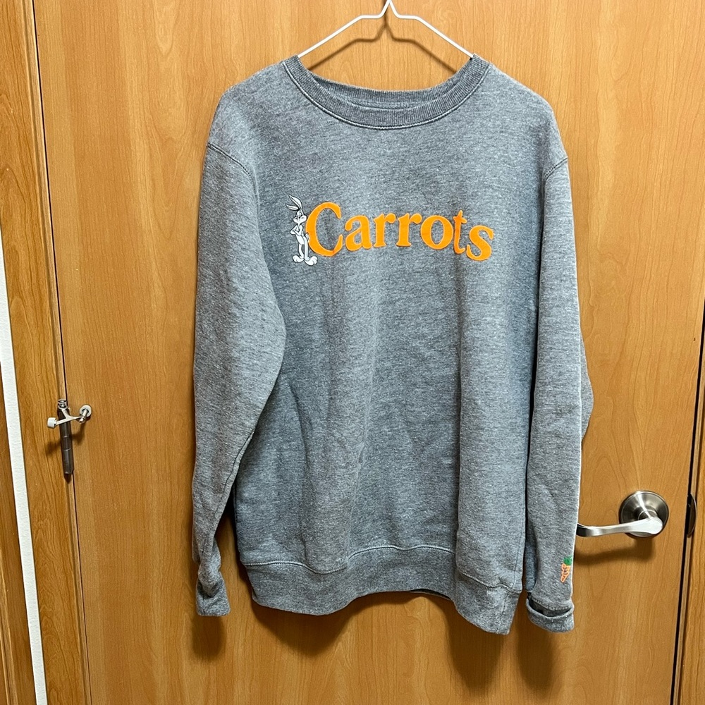Looney Tunes Carrots Sweater